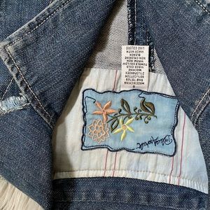 Blue Asphalt Jean Jacket